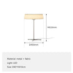 Nordic LED Floor Lamp - Minimalist Design for Living Room, Bedroom, and Reading