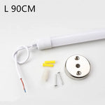 Waterproof LED Tube Pendant Light Fixture for Industrial Outdoor Decor