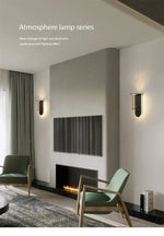 Rotatable Wall Sconce: Nordic Bedroom Bedside Lamp for Home Indoor Decor & Reading