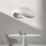 Cream Style LED Chandelier - Nordic Minimalist Wabi Sabi Pendant Light