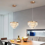 Luxury Crystal Chandelier Pendant Light for Home Decor Fixture