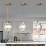 K9 Crystal Pendant Light LED Ceiling Lamp Nordic Chandelier for Living Room