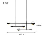 Scandinavia Kitchen Pendant Chandelier for Dining Table Lighting