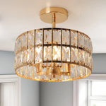 Crystal Chandelier LED Pendant Light for Modern Home Decor