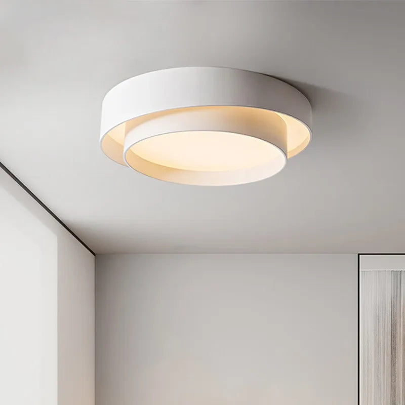 Nordic Round Ceiling Lamp for Living Room, Bedroom, Dining Room Decor