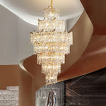 Modern Crystal Chandelier | Luxury Living Room Diningroom Bedroom Lamp