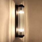 Crystal Wall Lights: Modern Minimalist LED Wall Sconce for Home, Living Room, Bedroom