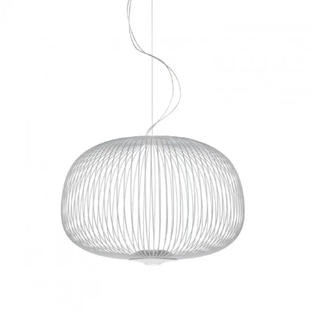 Spokes Bird Cage Pendant Light for Creative Interior Lighting