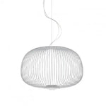 Spokes Bird Cage Pendant Light for Creative Interior Lighting
