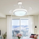 42" Ceiling Fan with LED Lights and Remote Control
