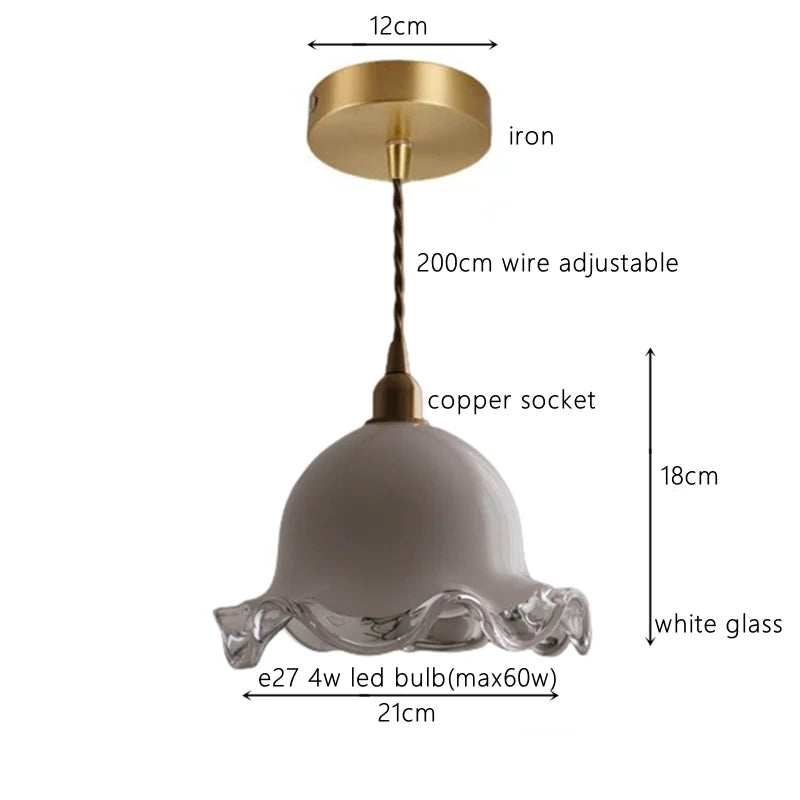 Nordic Pendant Light for Home Decor and Kitchen, Modern Hanging Lamp for Restaurant and Bedroom