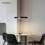 UFO Metal LED Pendant Light - Modern Art Design, Round Hanging Lamp for Home Decor