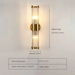 Crystal LED Wall Lights: Modern Luxury Decor for Kitchen, Living Room, Bedroom, Hallway