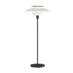 Nordic Metal Glass Floor Lamp with E27 Bulb