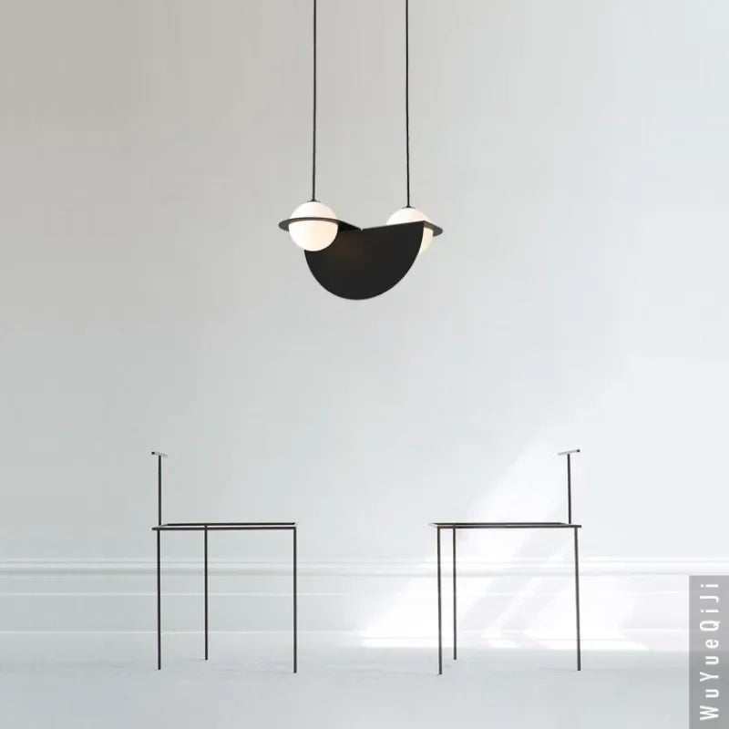 Nordic Minimalist Chandelier for Modern Spaces