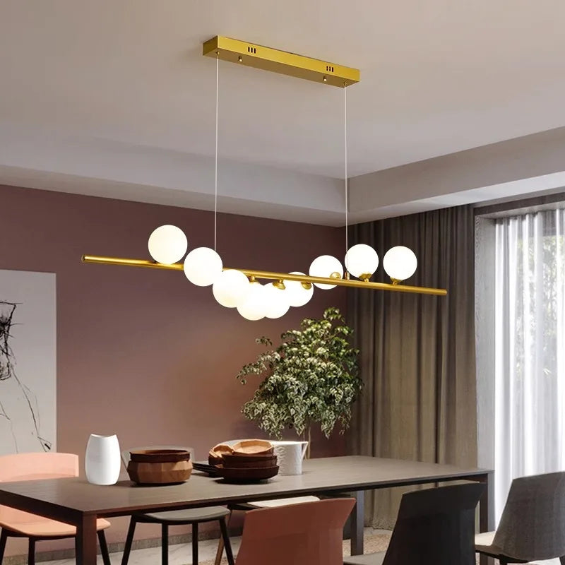 Modern LED Pendant Chandeliers for Living Room Dining Room Indoor Lighting