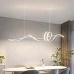 Modern LED Pendant Chandelier for Dining Living Room Center Table Lighting