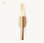 Modern Brass Black LED Wall Sconce for Indoor Bedroom Bathroom Living Room