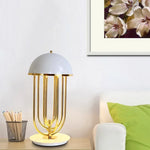 Mushroom Shape LED Table Lamp for Modern Antique Style Hotel Decor and Office Living Room