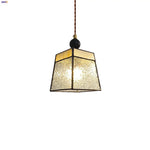 Clear Glass LED Pendant Light Bar Dining Room Decor Hang Lamp Luminaire