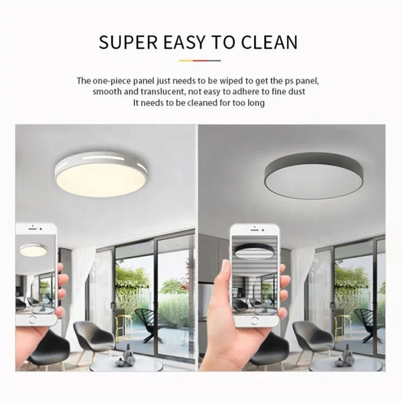 Ceiling Aluminium Lights for Hotels Home Goods Lamps