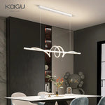 Modern Black LED Pendant Lights for Living Room, Dining Table, Kitchen, Office and Ceiling