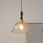 LED Glass Pendant Light Chandelier for Modern Living Dining Room