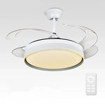LED Ceiling Fans with Remote Control for Indoor Lighting