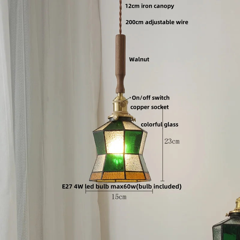 White Glass LED Pendant Lamp Study Bar Restaurant Nordic Modern Hanging Light