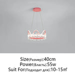 Crystal Flower Ring Chandelier for Modern Living and Bedroom