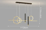 Scandinavian Style LED Pendant Lights for Home Decoration and Indoor Lighting.
