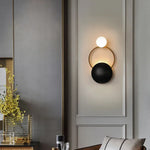 Elegant LED Wall Sconce - Nordic Bedroom & Living Room Decor Light