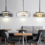 Nordic Glass Pendant Chandelier for Bedroom, Bar, and Restaurant