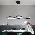 Minimalist LED Pendant Light for Dining Room, Nordic Art Design Ceiling Lamp