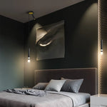 Rotatable Spotlight Pendant Lamp for Modern Bedroom, Living Room, and Kitchen Lighting