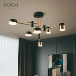 Nordic Chandelier: Luxury Modern Minimalist Living Room Dining Room Bedroom Lamp