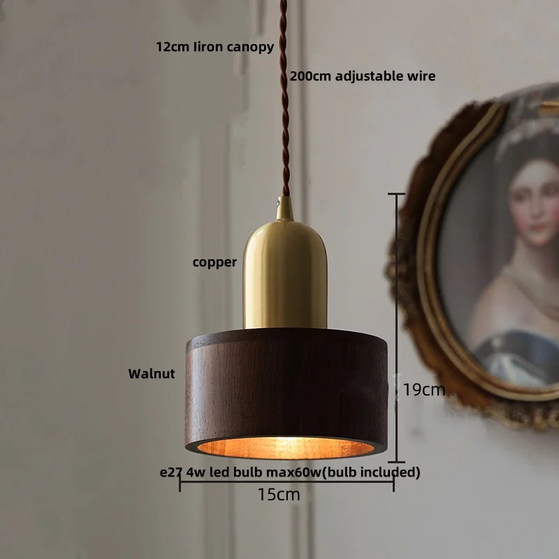 White Glass LED Pendant Lamp: Modern Nordic Design, Adjustable Hanging Fixture