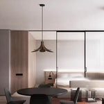 Nordic Wood Chandelier: LED Pendant Lamp for Home, Restaurant, and Bar