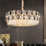 Crystal Chandelier: Postmodern Living Room Dining Bedroom Lamp, Luxury & Creative