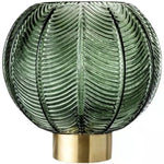 Nordic Green Glass Pendant Lights by for Modern Living Room and Bedroom Decor