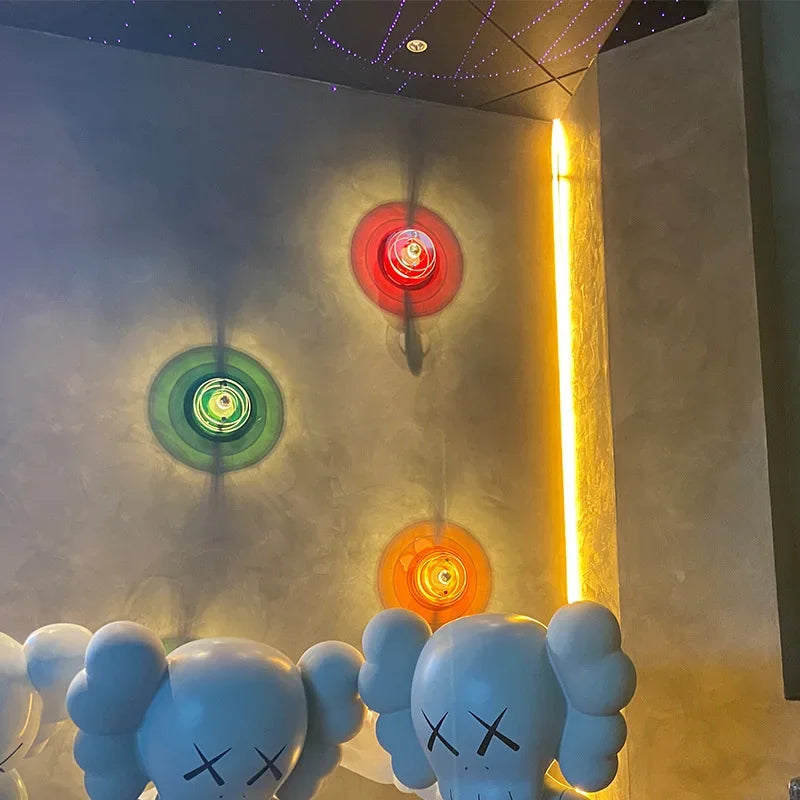 Creative Acrylic Wall Lamp for Living Room Bedroom Decor