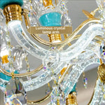 Modern French Crystal Chandelier for Elegant Living Room Lighting