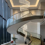 Nordic Home Decoration Stair Chandelier Living Room Dining Ceiling Light