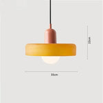 Nordic Glass Chandelier for Home Decor Hanging Lighting Fixtures