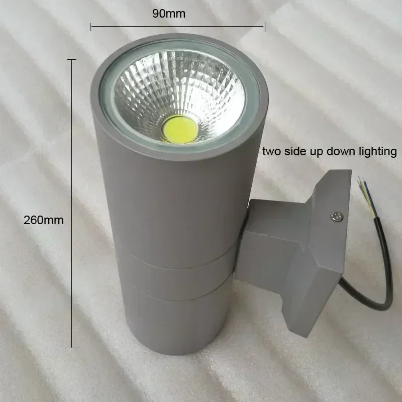 LED Outdoor Wall Lamp Waterproof Porch Light