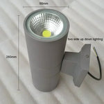 LED Outdoor Wall Lamp Waterproof Porch Light