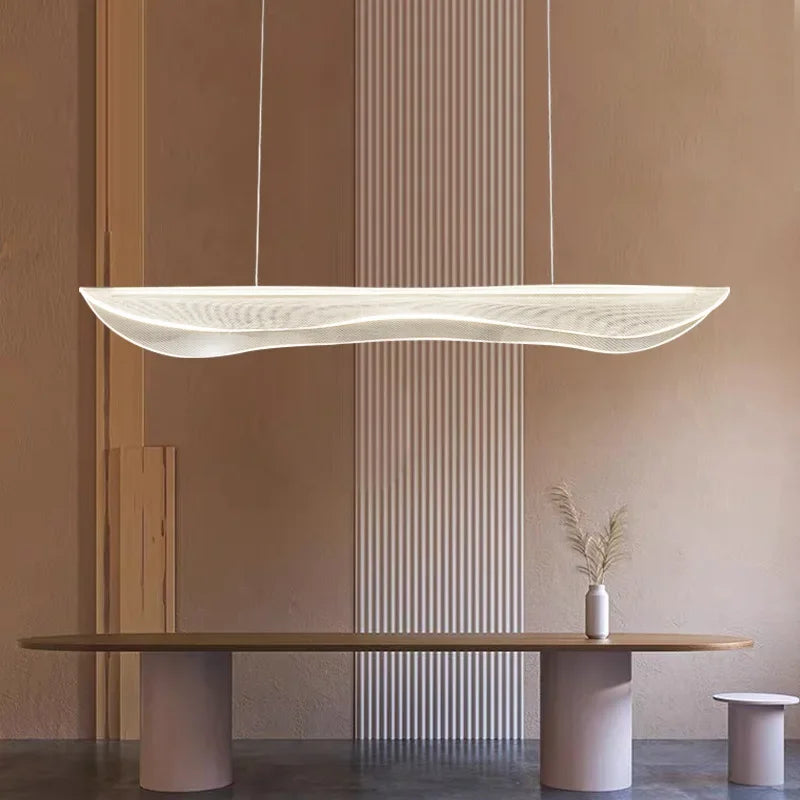 Nordic Simplicity LED Chandelier for Living Room and Kitchen décor