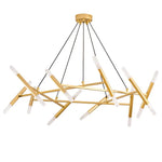Modern Metal LED Pendant Chandelier Home Decor Art Fixture
