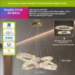 Light Luxury Crystal Chandelier for Elegant Living & Dining Atmosphere