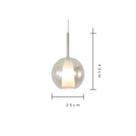 Designer Glass Chandelier Pendant Light for Dining Room Kitchen Loft Home Decor